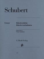 Schubert, Franz - Klavierstücke - Klaviervariationen: Instrumentation: Piano solo