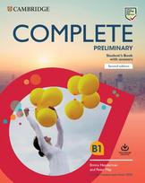 Complete Preliminary. Student's Book with answers with online resources: Second Edition