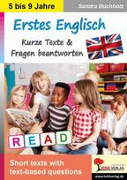 Erstes Englisch: Kurze Texte & Fragen beantworten