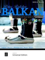 Balkan Accordion: 14 mittelschwere Stücke für Akkordeon. für Akkordeon.
