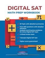 DIGITAL SAT MATH PREP WORKBOOK "Ace the Test with Confidence"