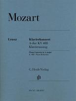 Mozart, Wolfgang Amadeus - Klavierkonzert A-dur KV 488: Instrumentation: 2 Pianos, 4-hands, Piano Concertos. Klavierauszug.