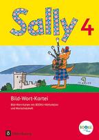 Sally - Zu allen Ausgaben 4. Schuljahr - Wort-Bild-Kartei und Wortschatzheft im Paket: Mit BOOKii-Funktion