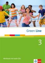 Green Line 3. Workbook mit Audio CD: inkl. Audio-CD
