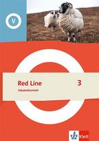Red Line 3. Vokabellernheft Klasse 7: Vokabellernheft Klasse 7