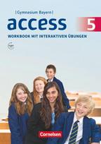 Access - Bayern 5. Jahrgangsstufe - Workbook mit interaktiven Übungen auf scook.de: Mit Audios online und MyBook