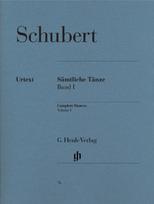 Schubert, Franz - Sämtliche Tänze, Band I: Instrumentation: Piano solo