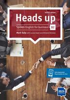 Heads up B2. Student's Book with audios: Spoken English for business
