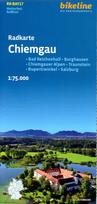 Radkarte Chiemgau (RK-BAY17): Bad Reichenhall - Burghausen - Chiemgauer Alpen - Traunstein - Rupertiwinkel - Salzburg, 1:75.000, wetterfest/reißfest, GPS-tauglich mit UTM-Netz