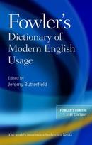 Fowler's Dictionary of Modern English Usage