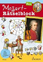 Mein Mozart-Rätselblock: Ausgabe mit Online-Audiodatei.