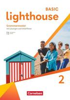 Lighthouse Band 2: 6. Schuljahr - Grammarmaster mit Lösungen und Erklärfilmen
