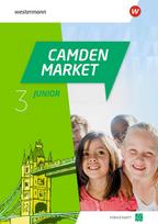 Camden Market Junior 3. Förderheft 3 mit Audio-CDs: Ausgabe 2020