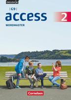 English G Access - G9 - Band 2: 6. Schuljahr - Wordmaster mit Lösungen: Vokabelübungsheft