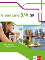 Green Line 3/4 G9. Grammar and Phrases Klassen 7/8. Ausgabe ab 2015: Grammatikalisches Beiheft