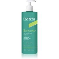 Noreva Exfoliac Intensive Foaming Gel putojantis valomasis gelis odos netobulumams šalinti 400 ml