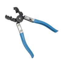 Hose Clamp Pliers Angled Type Swivel Jaws Spring Loaded Handles Universal for Clic R Type Hoses