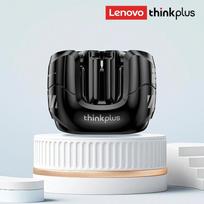 Originalios belaidės ausinės Lenovo LP27 su ANC išmaniuoju triukšmo slopinimu, TWS Bluetooth 5.4 ausinės, muzikos žaidimų dvigubo režimo laisvų rankų įranga juoda