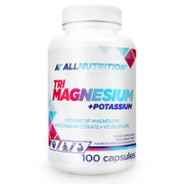AllNutrition Tri Magnesium + Potassium 100 caps.