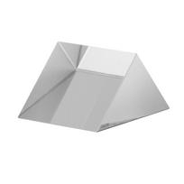 Trikampė prizmė K9 optinis stiklas Trikampė prizmė mokymo priemonei Dovana 20x20x20mm