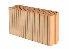 Keraminiai blokeliai Keraterm,120mm Lode, Latvija