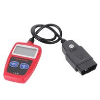 Automobilio variklio diagnostikos skaitytuvas OBD2 gedimų detektorius su apšviečiamu LCD ekranu, automobilių įrankis MS309
