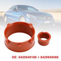 Variklio kvėpavimo sistemos turbokompresoriaus įsiurbimo sandariklių rinkinys 6420940180 + 6420940580 Mercedes OM642