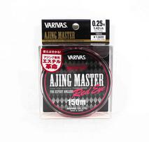 Varivas Ester Line Ajing Master Red Eye 150m 0.25, 1.42lb (8722) raudona