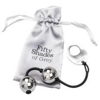 Fifty Shades of Grey - geišos kamuoliukas - metalinis