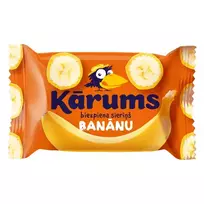 Karums varškės sūrelis bananų skonio 45g