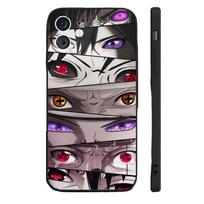 Anime N-NarutoS telefono dėklas silikoninis minkštas IPhone 16 15 14 13 12 11 Plus Pro Max Plus For IPHONE 15PROMAX