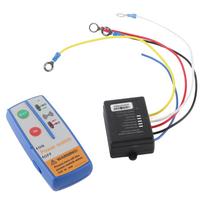 12V Elektrinė gervė Belaidė nuotolinio valdymo sistema Siųstuvo ir imtuvo rinkinys Sunkvežimiui, ATV, SUV