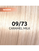 Wella tonuojantys plaukų dažai Wella Shinefinity Zero Lift Glaze Caramel Milk 09/73 60ml
