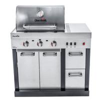 Dujinis grilis - lauko virtuvė Char-Broil Ultimate 3200