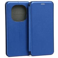 Beline Magnetic Pouch Book Case for Xiaomi Redmi Note 14 Pro 5G, blue