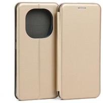 Beline Magnetic Book Case Xiaomi Redmi Note 14 Pro Plus 5G gold