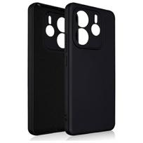 Beline Silicone case for Xiaomi Redmi Note 14 5G, black