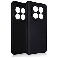 Beline Silicone case for Xiaomi Redmi Note 14 Pro 5G, black