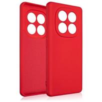 Beline Silicone case for Xiaomi Redmi Note 14 Pro 5G, red