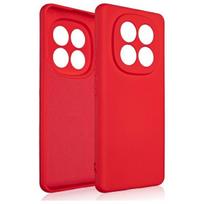 Beline Silicone case for Xiaomi Redmi Note 14 Pro Plus 5G, red