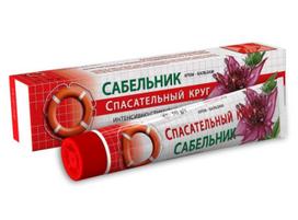 Gelbėjimo ratas® kūno kremas-balzamas sąnariams su pelkine sidabražole, 50 g