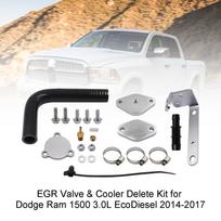 EGR vožtuvo ir aušintuvo pašalinimo rinkinys Dodge Ram 1500 3.0L EcoDiesel 2014-2017