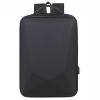 EVA kieto korpuso 16,1  nešiojamojo kompiuterio kuprinė - Verslo kelionėms, su USB jungtimi 16.1 inch juoda