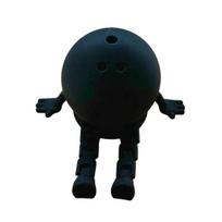 Lankstus boulingo draugas Boulingo kėgliukas Stalo draugas su sąnariukais 3D spausdintas balta