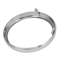 6 colių priekinio žibinto dekoratyvinis žiedas Aliuminio lydinio Atsparus rūdijimui Chromuotas skirtas CT70 CT90 CL100 gray