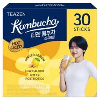 [Teazen] Teazen Kombucha su imbieru ir citrina, karšta ir šalta 50g (5g x 10pcs)