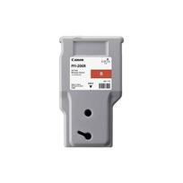 Canon PFI-206R Red/Raudona plačiaformačio spausdintuvo rašalo kasetė, 300 ml