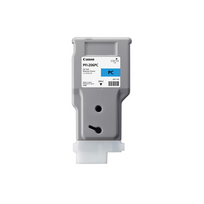 Canon PFI-206PC Photo Cyan/Foto žydra plačiaformačio spausdintuvo rašalo kasetė, 300 ml