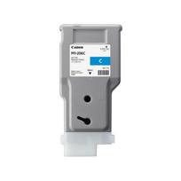 Canon PFI-206C Cyan/Žydra plačiaformačio spausdintuvo rašalo kasetė, 300 ml