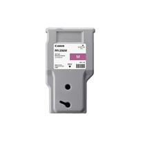 Canon PFI-206M Magenta/Purpurinė plačiaformačio spausdintuvo rašalo kasetė, 300 ml